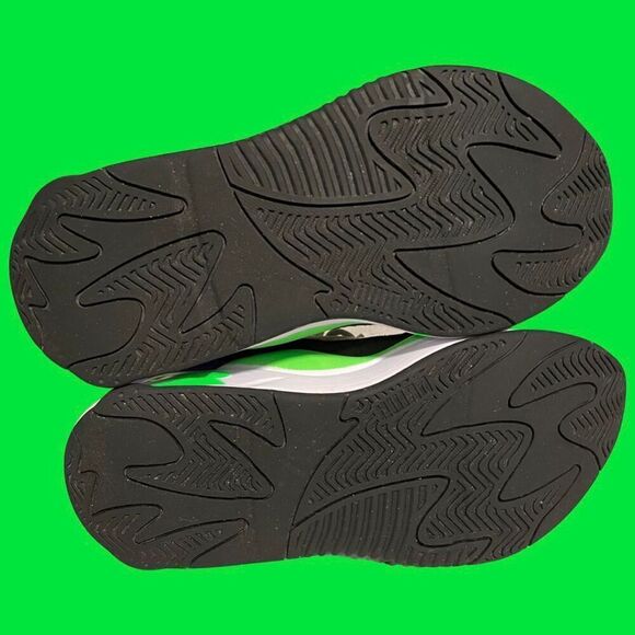 RS-2K Internet Exploring AC Dark Shadow/Fluo Green Size Child 3 - Picture 7 of 7
